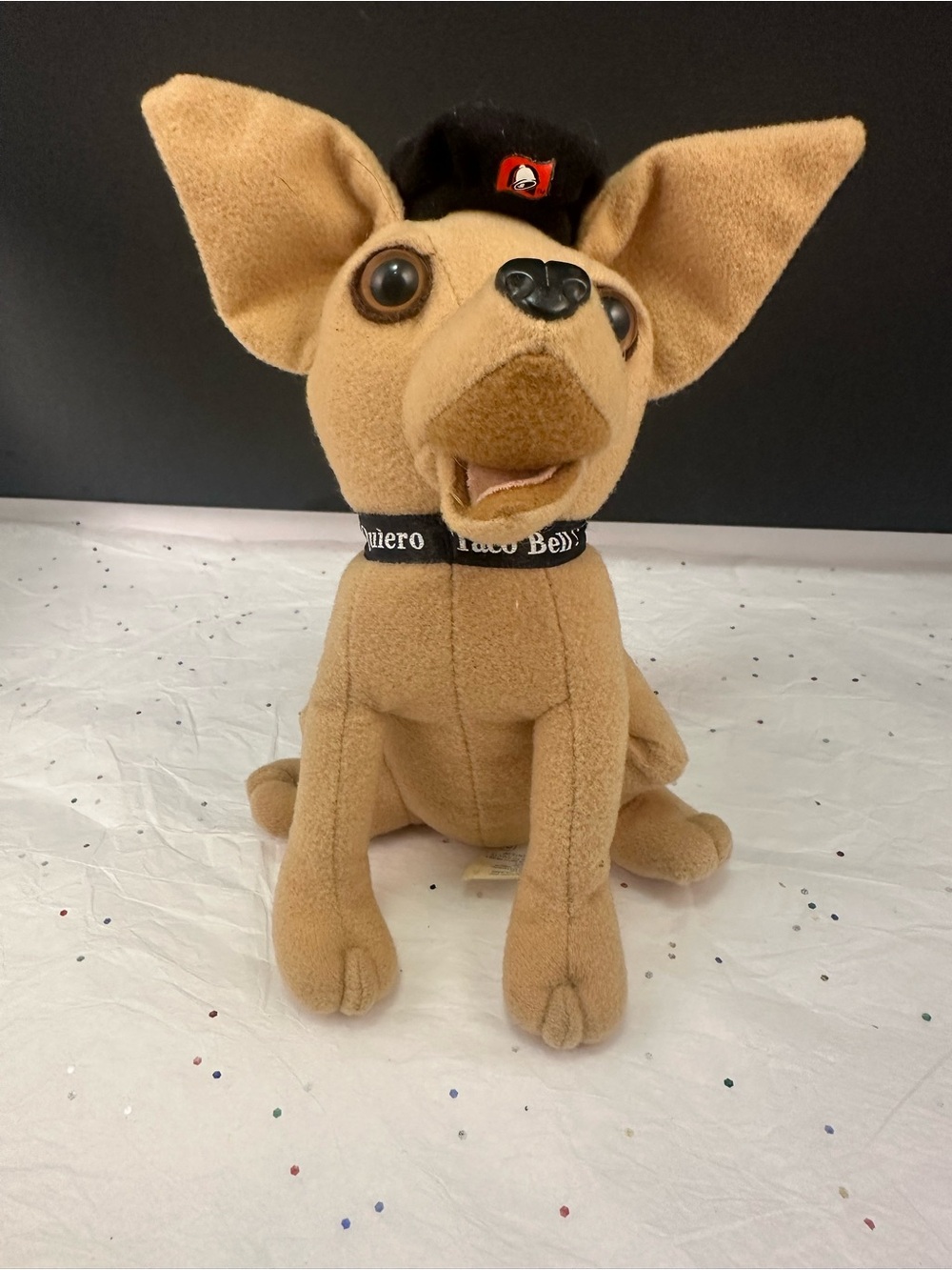 Vintage Applause Yo Quiero Taco Bell Chihuahua plush toy from 1998